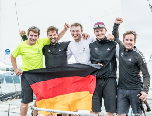 Ai tedeschi di JJ One il titolo mondiale 2016
