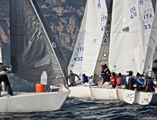 Il J24 J Jam di Dario Cattarozzi si aggiudica il Trofeo Autopergine 2017.