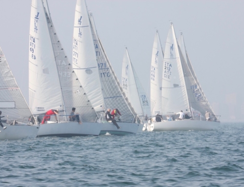 Il J24 J-Oc firma la quinta tappa del Circuito Nazionale J24 a Cervia