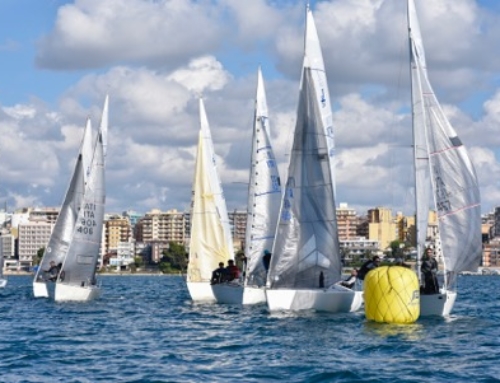 Iniziato il Campionato Invernale 2018 della Flotta J24 pugliese: