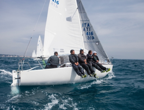 MARINA DI NETTUNO: AL VIA IL CIRCUITO NAZIONALE J24