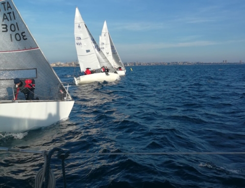 CAMPIONATO J24 DELLA FLOTTA PUGLIESE: IN TESTA PULSARINO