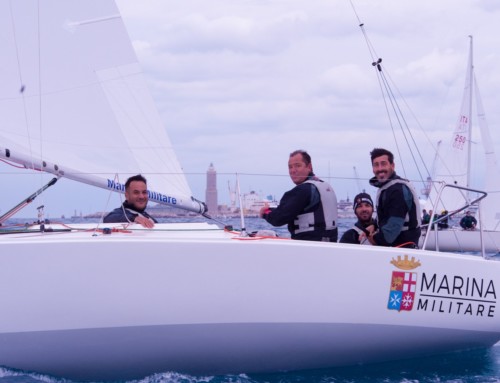 La Superba della Marina Militare vince il  Trofeo J24 a Livorno