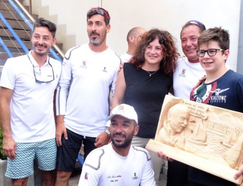 REGATA NAZIONALE COPPA ITALIA -TROFEO APOLLONIO : VITTORIA DELLA MARINA MILITARE CON “LA SUPERBA”