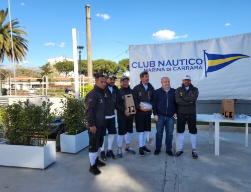 MARINA DI CARRARA : LA SUPERBA VINCE ANCHE LA TERZA TAPPA DELLA REGATA NAZIONALE J24