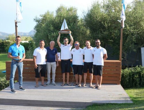 CONCLUSO IL CAMPIONATO ITALIANO A CALA DEI SARDI:LA SUPERBA RICONFERMA IL SUO PRIMO POSTO