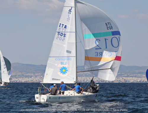 PROSEGUE IN GRECIA IL CAMPIONATO MONDIALE J24