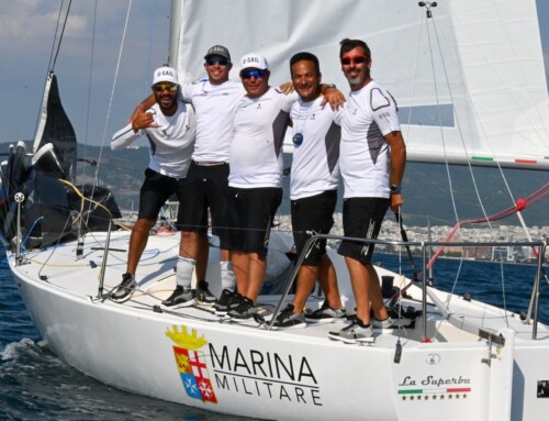 GRECIA FINITO IL J24 WORLD CHAMPIONSHIP: ORO PER GLI AMERICANI E ARGENTO PER L’ITALIA