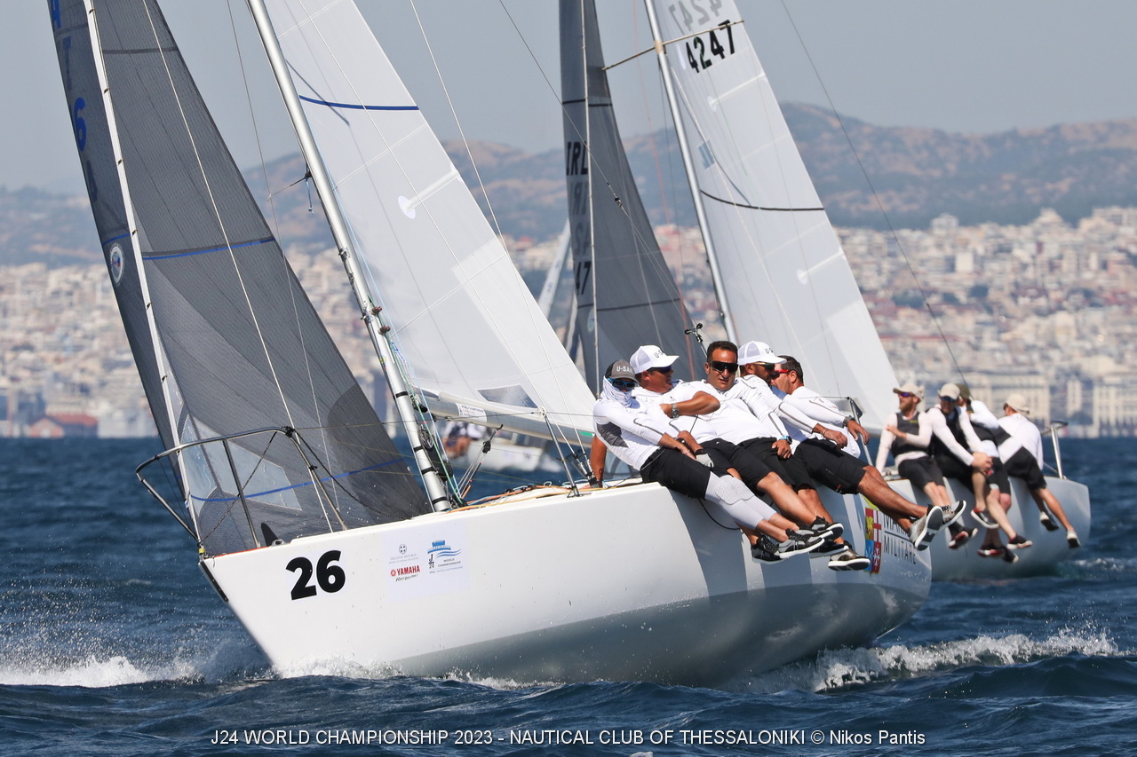 Grecia Iniziato il j24 World Championship J24