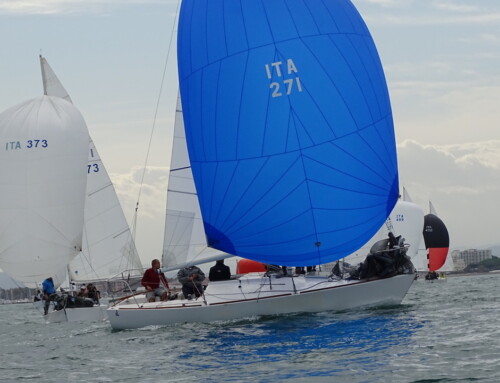 Joanna di Fabrizioio Dallacasa in testa al Campionato Invernale di Cervia