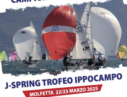 Al via il Campionato Zonale J24 della Flotta Pugliese. 