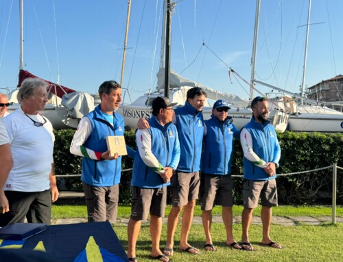 Sempre più La Superba: a Cervia firma la Regata Nazionale J24-Trofeo Antonio Antonelli.