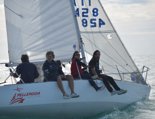 Divertimento e nuove esperienze ad Anzio per il secondo Open day J24.